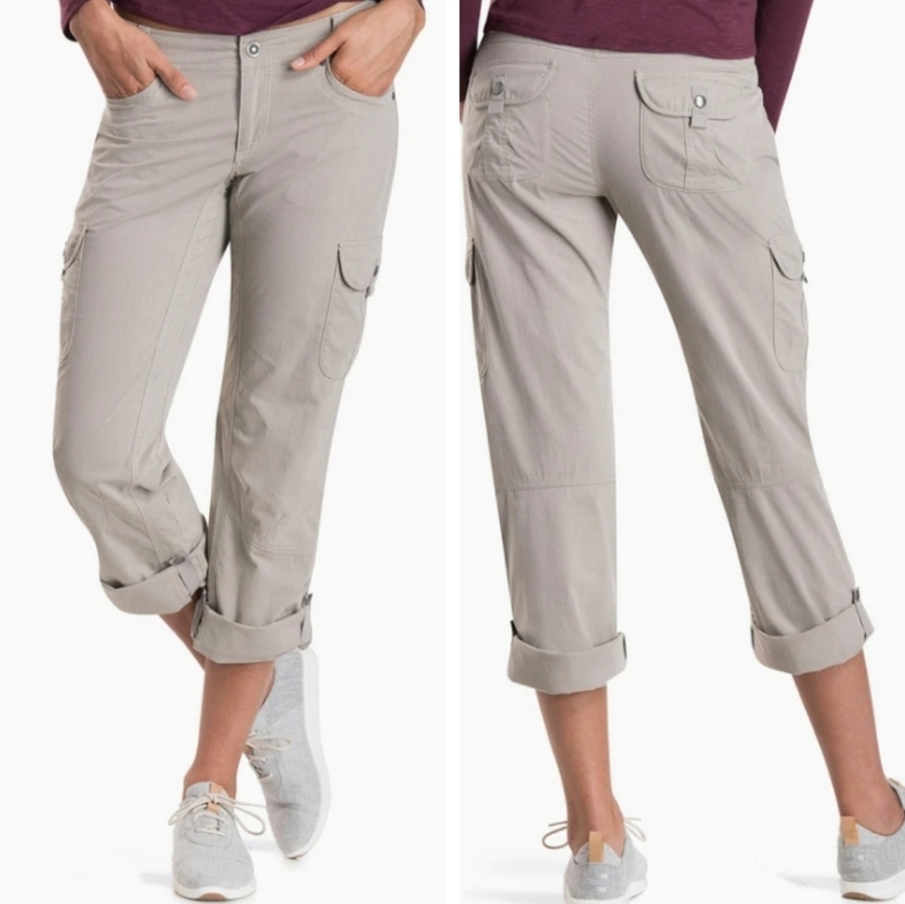Kuhl Women's Tan Cargo Pants